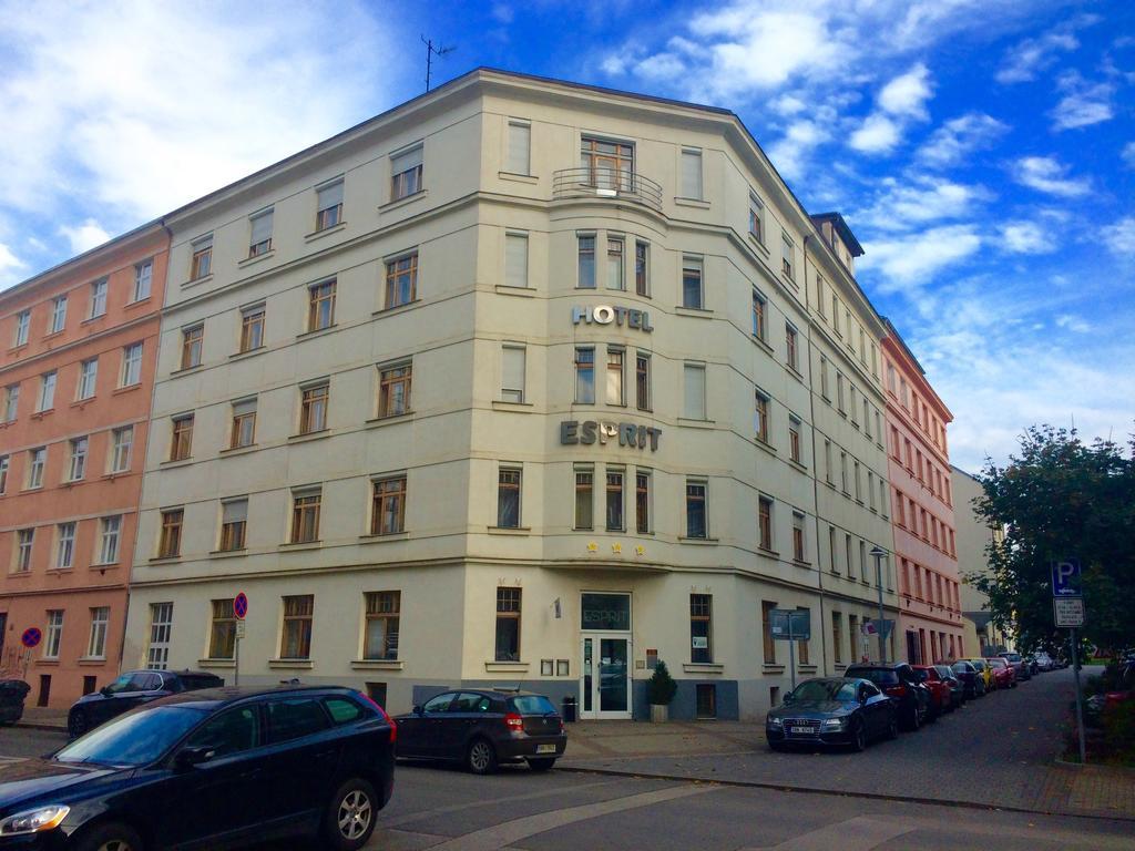 Hotel Esprit Прага Экстерьер фото